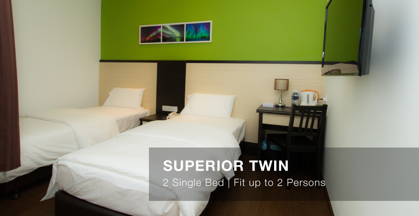 Superior Twin
